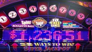 MONTE CARLO $1 Slot Machine @ Pechanga Resort Casino カリフォルニア カジノ、スロット,  赤富士スロット