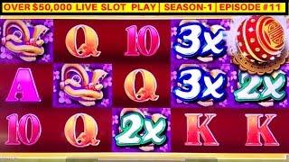 Lets Get A Bonuses With $2,000 On KONAMI Slot Machines  | Season-1 | EPISODE #11