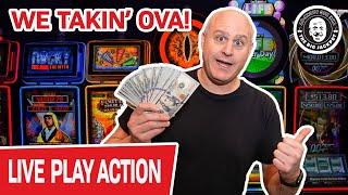 LIVE SLOTS with The Big Jackpot!  We Takin’ Ova…