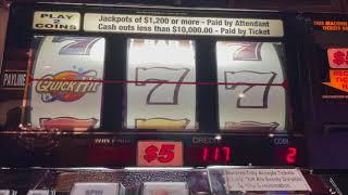 Black And White Sevens Double Jackpot Quick Hits - Old School High Limit Slot Play