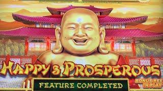 ***HAPPY & PROSPEROUS*** New Slot BONUSES and HOLD & SPIN Session