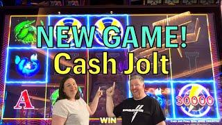 NEW GAMES! I landed a 100x ball on CASH JOLT! Bonuses on FORTUNES EXPRESS and LUCKY O'REILLY