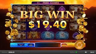 Queens of Ice and Fire onine slots   450 win!