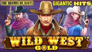 Wild West Gold - PRAGMATIC PLAY - Gigantic Hits !