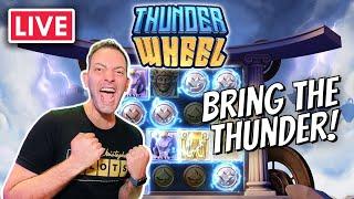 LIVE  NEW Game Alert  Bring On the ️ Thunder Wheel ️ PlayChumba