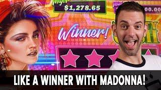 ️ ‍  MADONNA!!! Like A...Winner?  Bonus for the Very First Time?
