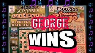 Scratchcard George....has more Wins..mmmmmmMMM
