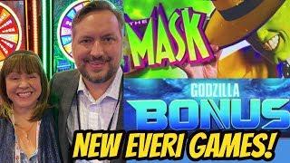 NEW GAMES! THE MASK-GODZILLA-MORE EVERI GAMES