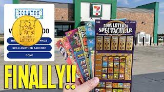 IT'S A MIRACLE  Finally FOUND IT!!  $160 TEXAS LOTTERY Scratch Offs