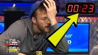 30 Seconds To Make $10,000,000 Decision (2019 WSOP Main Event Final Table Poker)
