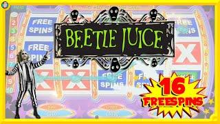NEW SLOT Beetle Juice MIGHTY WAYS! Lots of FREESPINS