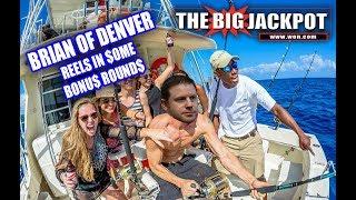Brian Of Denver Reels  In Some Bonus Rounds!  | The Big Jackpot