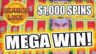 WATCH ME BET $1,000 PER SPIN ON DRAGON LINK!