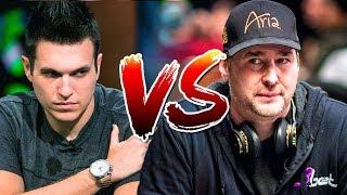 I'm Playing Phil Hellmuth HEADS UP For $200,000!
