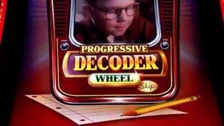 A Chritsmas Story Slot Decoder Bonuses -WMS