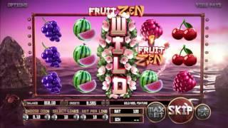 Fruit Zen free slots machine game preview by Slotozilla.com