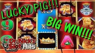 **BIG WIN/BONUS!!!** Lucky Pig Slot Machine