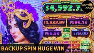 ️MIGHTY CASH VEGAS WIN HUGE WIN️Not Only One! Two Backup Spins Turned to Huge Profit Slot Machine