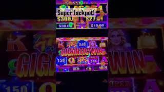 Super Jackpot brings a Gigantic Slot Win! #shorts #slots #jackpot