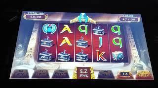 £250 Vs G Squared Rise of Ra £400 Jackpot £2 stake Part 2