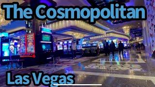 The Cosmopolitan of Las Vegas - Saturday Night Casino Hotel Walk Though