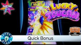 ️ New - Lucky Toucan Slot Machine Bonus