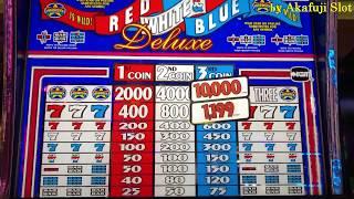 DOUBLE BUCKS $1 Slot & Red White Blue $1 Slot Akafujislot