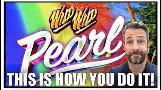 Let me show you how to get big wins on Wild Wild Pearl!