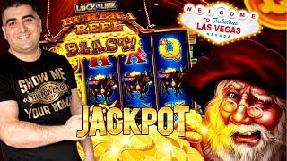 High Limit LOCK IT LINK Slot HANDPAY JACKPOT ! GROUP PULL With Bomba Slots ! Live Slot Play In Vegas
