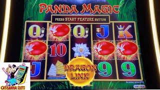 DRAGON LINK: Panda  Magic! Big FIRE BALLS!