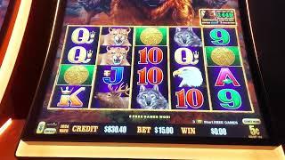 Buffalo Link Slot Machine  $15 spins!