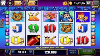 MR CASHMAN JAILBIRD Video Slot Casino Game with a CASHMAN ADDS CREDITS  BONUS