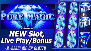 Pure Magic Slot - Live Play and Free Spins Bonuses