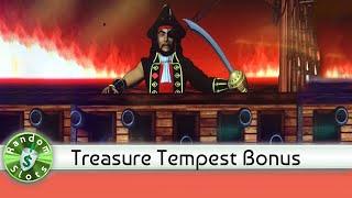 Treasure Tempest slot machine bonus
