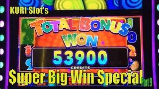 $UPER BIG WIN ONLY KURI Slot’s Super Big Win Special Part 9 4 of Slot machines All Super !!栗スロ