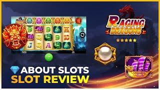 Raging Dragons by iSoftBet! Exclusive Video Review by Aboutslots.com for Casinodaddy!