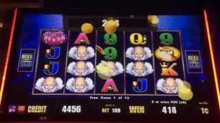 WHITE WIZARD ~ Slot machine bonuses