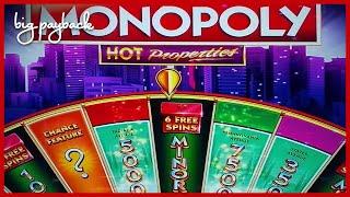 Monopoly Hot Properties Slot - MY FAVORITE MONOPOLY GAME!
