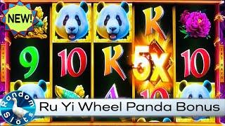 New️Ru Yi Wheel Panda Slot Machine Bonus