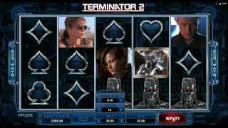 Microgaming Terminator 2 Video Slot - 243 Ways To Win