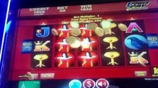 BIG WIN - Wicked Winnings 2 II Slot Machine - Respin Bonus - 2 Rows of Ladies