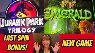 LAST SPIN BONUS & NEW GAME WILD WILD EMERALD