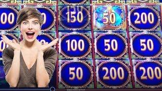 First Spin BONUS!  GOLDEN CHARMS Slot Wins! | Casino Countess