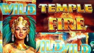 NEW GAME TEMPLE OF FIRE (IGT) LOTS OF WILDS LOVE IT OR HATE IT
