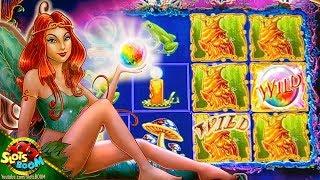 Rainbow ORB BONUS !!! Return to Crystal Forest - 1c WMS Slot in San Manuel Casino