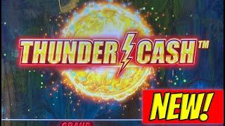 NEW SLOT!  Thunder Cash Voodoo Magic