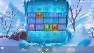 Ice, Ice Yeti slot from Nolimit City - Gameplay