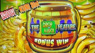 AWESOME !! NEW SLOTS BACK-UP SPIN BONUS !50 FRIDAY 177SANDS OF MYSTERY / THAT'S BANANAS Slot栗スロ