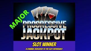 MAJOR JACKPOT WIN AT the Casino Slot Machine