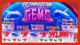 Don’t Let Me Down! VGT 9-Liner Deep Blue Gems at Choctaw Durant